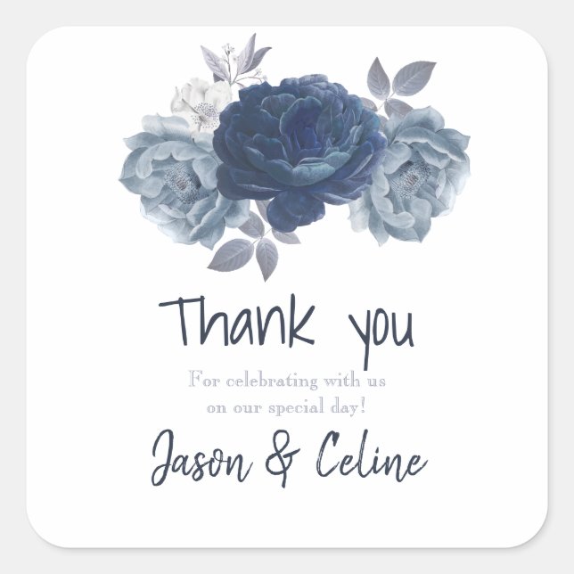 Gracias por venir Pegatina (Anverso)