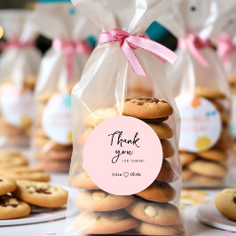 gracias por venir Pegatina