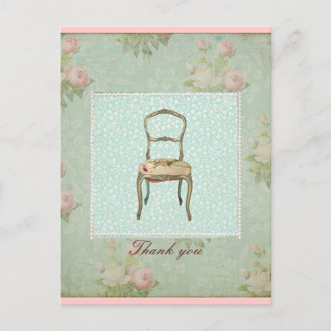 Gracias postal (Anverso)