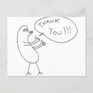 ¡¡¡Gracias!! Postal