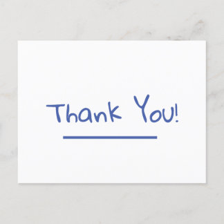 Gracias postal