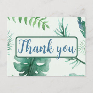 Gracias postales de Safari Jungle