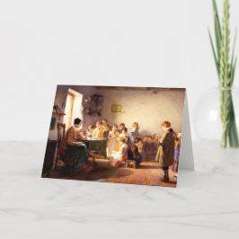 Gracias, profesor. Tarjeta de felicitación del Bel