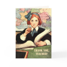 Gracias, Profesor. Tarjeta Personalizado de arte d