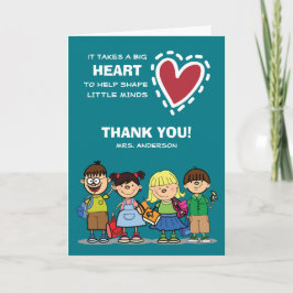 Gracias, Profesor. Tarjetas de felicitación con no