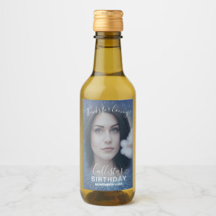 Gracias Purpurina azul de la Marina Ombre Foto Cum