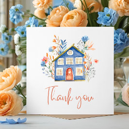 Gracias Realtor Marketing Presupuestario Hogar