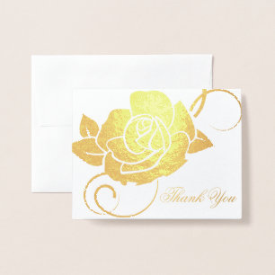Gracias, Rosa de tarjetas