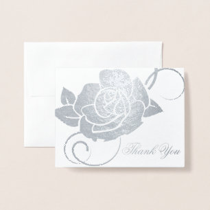 Gracias, Rosa de tarjetas