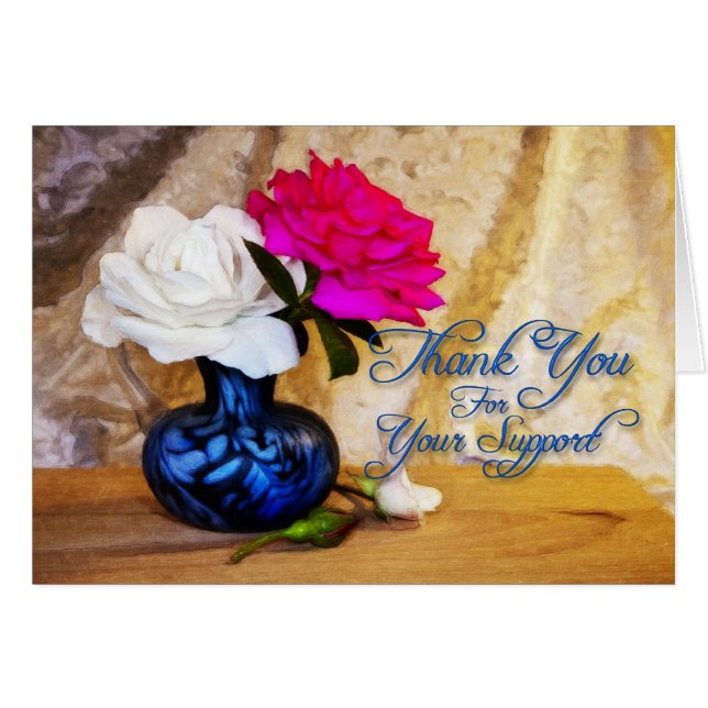 Gracias rosas (Anverso (Horizontal))