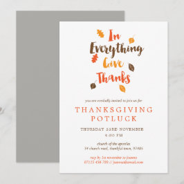 Gracias Saltos Invitación a la Puesta de Gracias