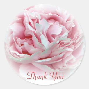 Gracias Sellos para sobres de flores