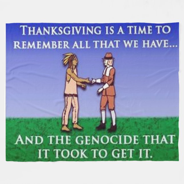 GRACIAS (Simuladas) A Las Mantas De Fleece (Frente (Horizontal))