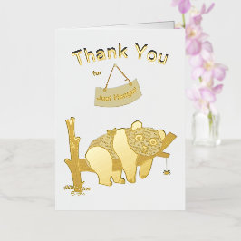 Gracias sólo Hangin' Card - Adiela Akoo