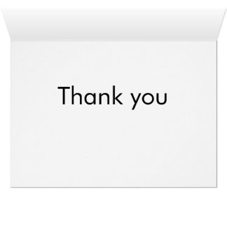 Gracias tarjeta