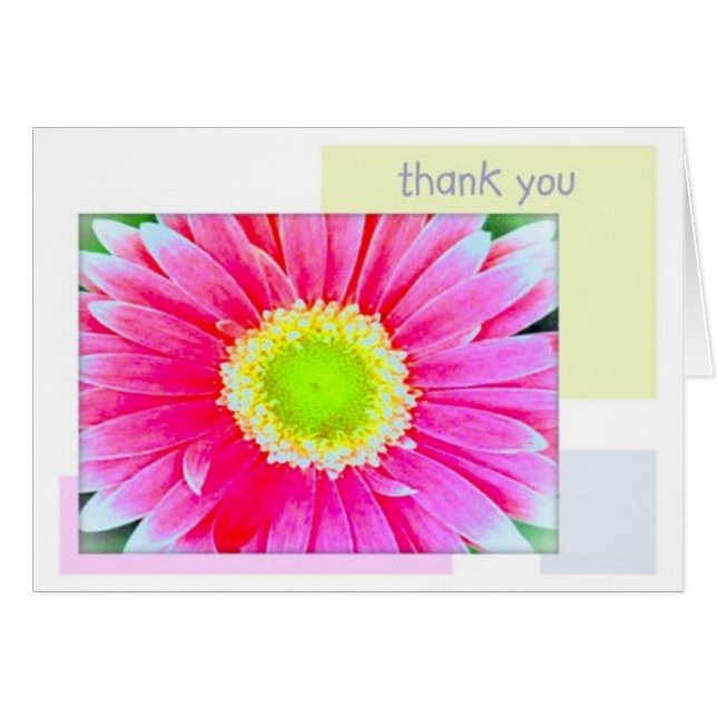 Gracias tarjeta (Anverso (Horizontal))
