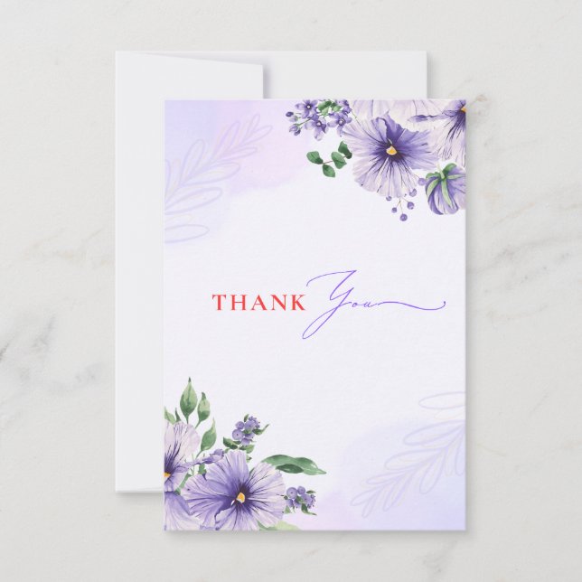 Gracias tarjeta (Anverso)