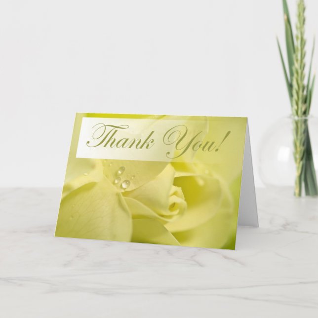 Gracias! Tarjeta (Anverso)