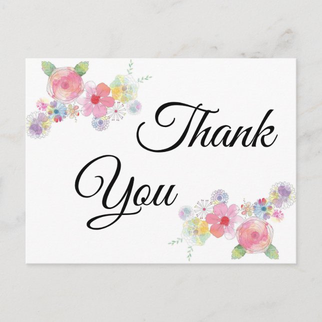 Gracias tarjeta (Anverso)