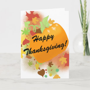 ¡Gracias! Tarjeta