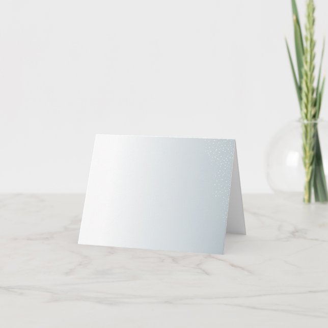 Gracias tarjeta (Anverso)