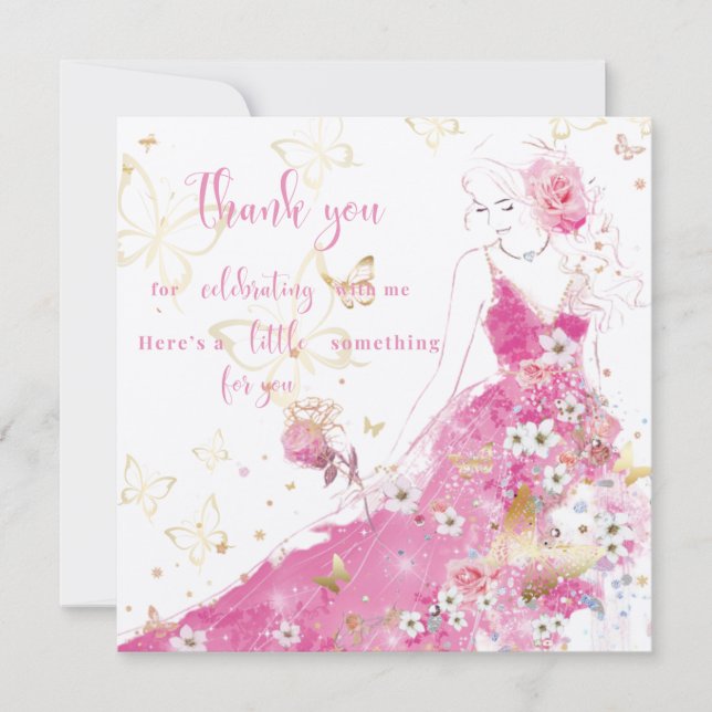 Gracias tarjeta (Anverso)