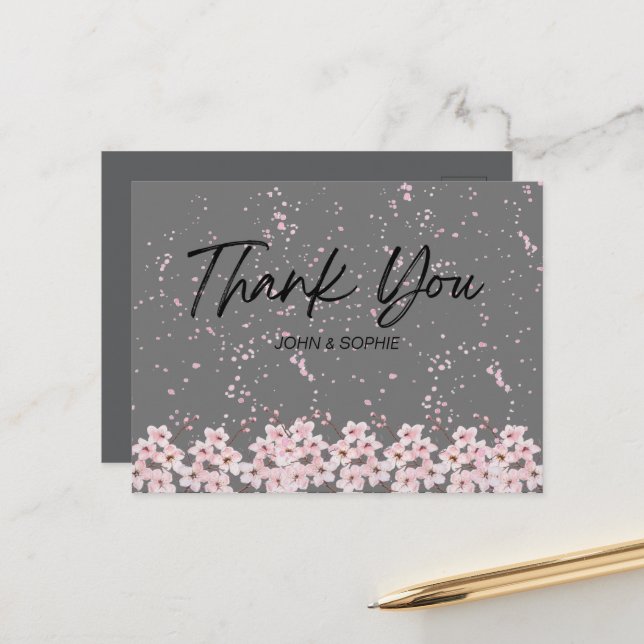 GRACIAS TARJETA (Anverso/Reverso In Situ)