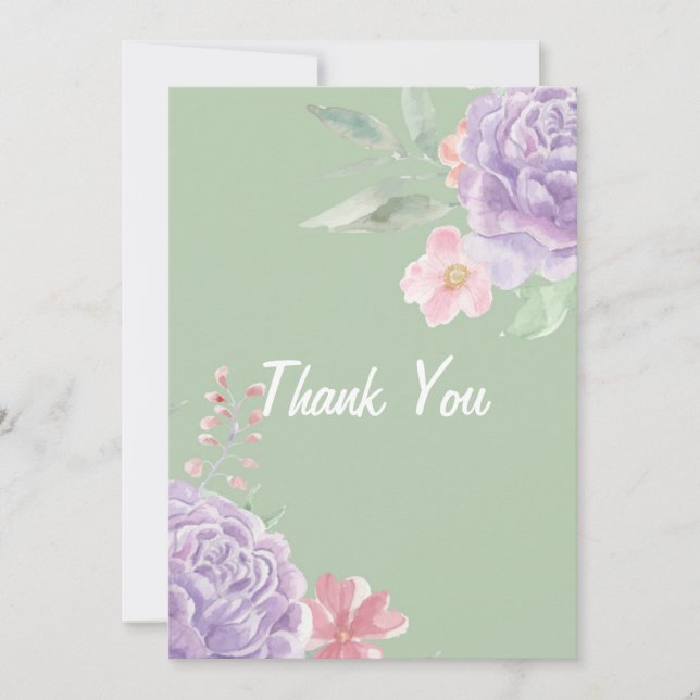 GRACIAS TARJETA (Anverso)