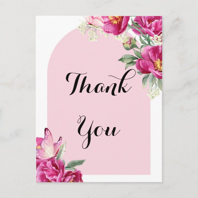 GRACIAS TARJETA (Anverso)