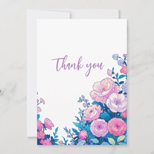 Gracias tarjeta (Anverso)