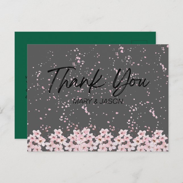 GRACIAS TARJETA (Anverso / Reverso)