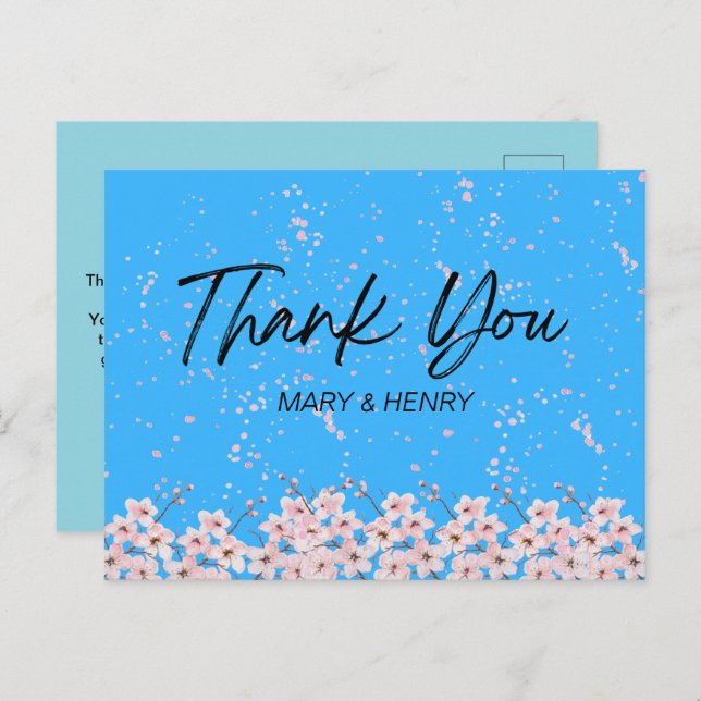 GRACIAS TARJETA (Anverso / Reverso)