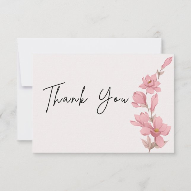 Gracias tarjeta (Anverso)