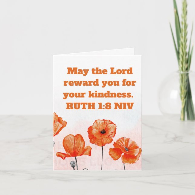 GRACIAS TARJETA 1 (Anverso)