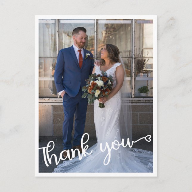 Gracias tarjeta Boda (Anverso)