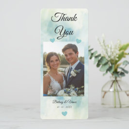 Gracias - Tarjeta Boda