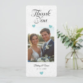 Gracias - Tarjeta Boda