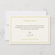 Gracias Tarjeta Cuando Alguien Compra Tu Plantilla