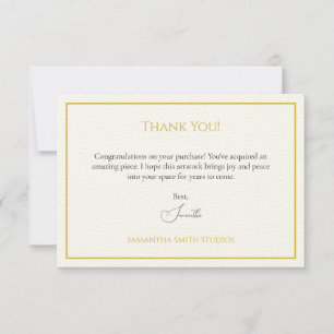 Gracias Tarjeta Cuando Alguien Compra Tu Plantilla