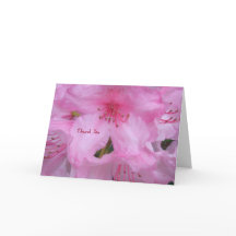 Gracias tarjeta de felicitación