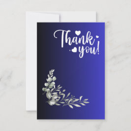 Gracias tarjeta de felicitación