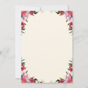 Gracias tarjeta de invitación