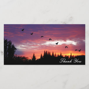 "Gracias", tarjeta de la foto