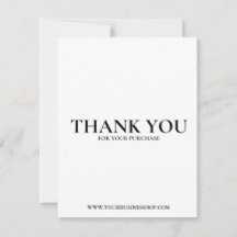 GRACIAS TARJETA DE NEGOCIO EDITABLE, IMPRESA