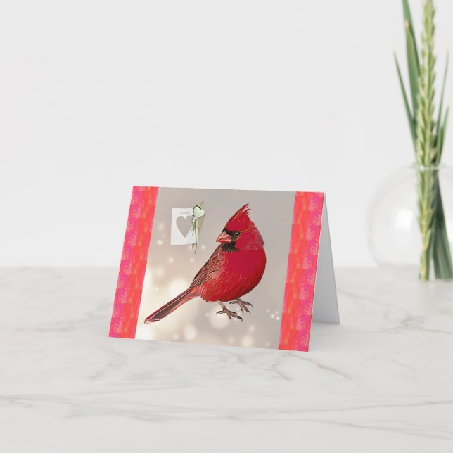 Gracias tarjeta de nota (Anverso)