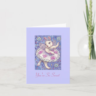 gracias tarjeta de nota