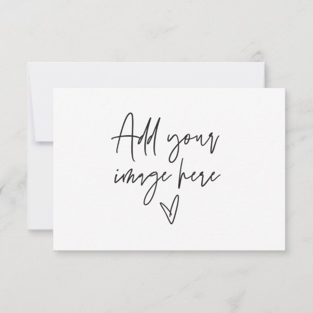 Gracias tarjeta de presentación de tarjetas de pre (Anverso)