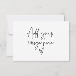 Gracias tarjeta de presentación de tarjetas de pre