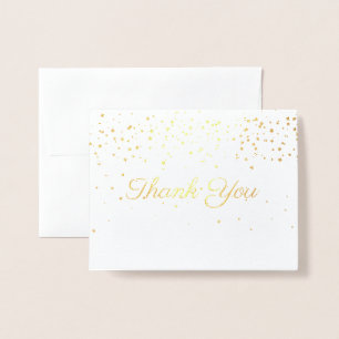 Gracias tarjeta dorada engañada