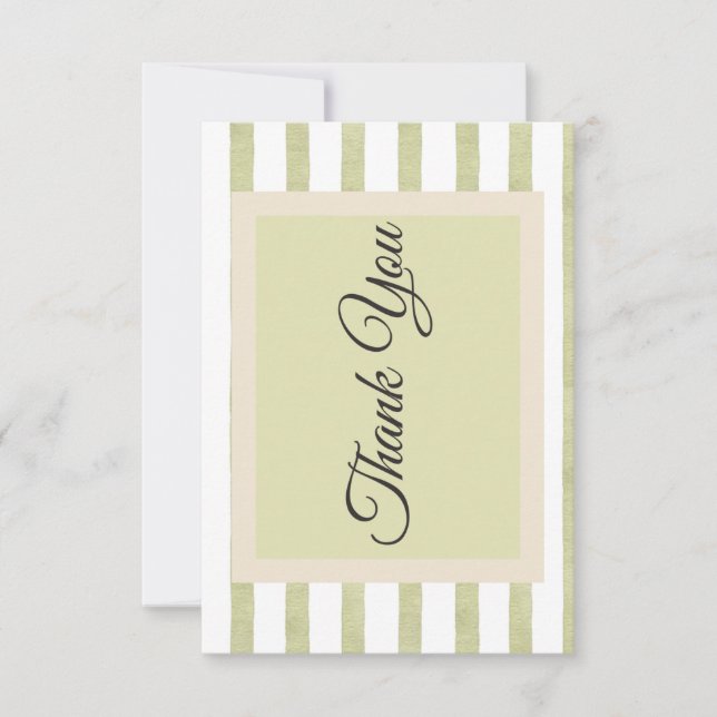 Gracias tarjeta El bono paquete (Anverso)